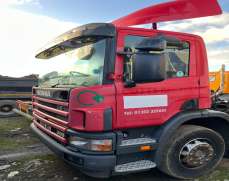 2005 Scania 94d 10 6x2 Chassis Truck